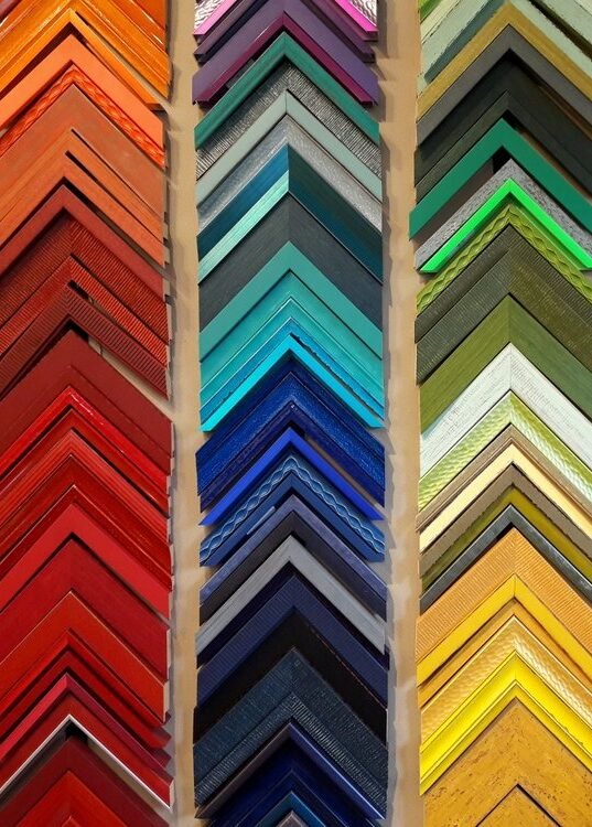 FrameSamples Molduras sob medida